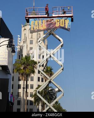 Los Angeles, USA. 30th Apr, 2024. Atmosphere at the Universal Pictures' THE FALL GUY Los Angeles Premiere held at the Dolby Theatre in Hollywood, CA on Tuesday, ?April 30, 2024. (Photo By Sthanlee B. Mirador/Sipa USA) Credit: Sipa USA/Alamy Live News Stock Photo