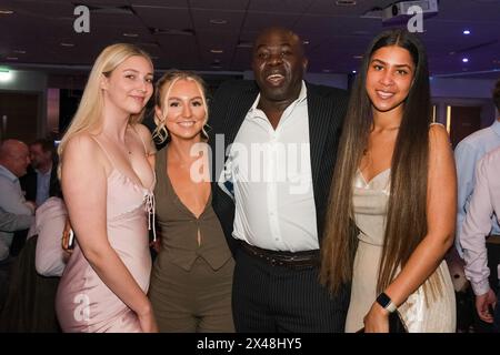 The Star Football Awards at the OEC, in Owlerton, 29/4/24 - Stock Photo