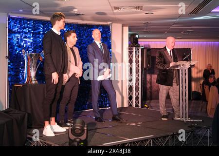 The Star Football Awards at the OEC, in Owlerton, 29/4/24 Stock Photo