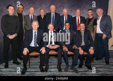 The Star Football Awards at the OEC, in Owlerton, 29/4/24 Stock Photo