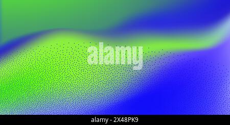 Vector fluid noise texture blur.For banner and wallpapers printBrown gradient background, abstract violet grain gradation texture. Stock Vector