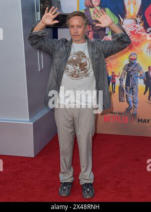 Hollywood, United States. 30th Apr, 2024. HOLLYWOOD, LOS ANGELES, CALIFORNIA, USA - APRIL 30: Pauly Shore arrives at the Los Angeles Premiere Of Netflix's 'Unfrosted' held at The Egyptian Theatre Hollywood on April 30, 2024 in Hollywood, Los Angeles, California, United States. ( Credit: Image Press Agency/Alamy Live News Stock Photo