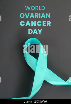 World Ovarian Cancer Day. Concept for health awareness banner, poster ...