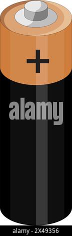 A battery Stock Vector