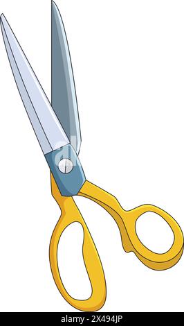 A pair of scissors Stock Vector