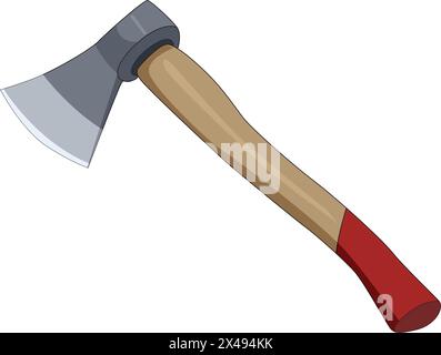 An axe Stock Vector