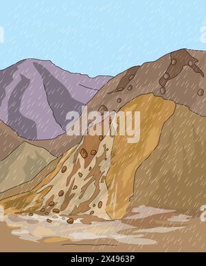 Mountains Stock Vector