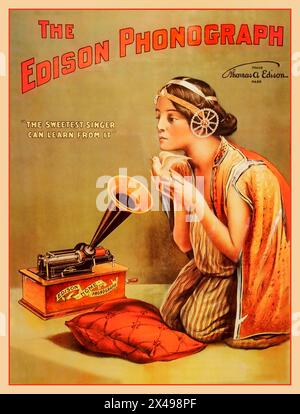 Thomas Edison Machine Inventions This is