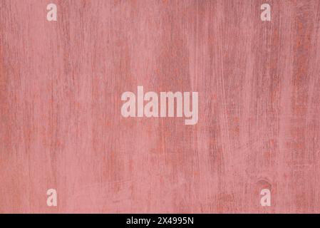 Background. The texture of an old rusty metal plate with uneven paint Stock Photo