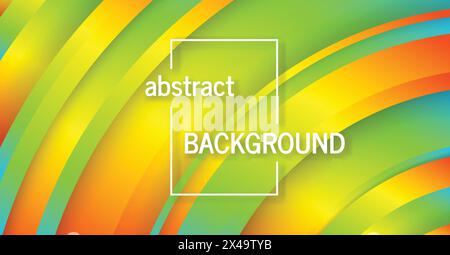 Trendy geometric background with abstract circles shapes. Futuristic dynamic pattern design. Vector illustration Stock Vector