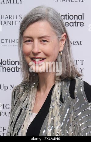 London, UK . 1 May, 2024 . Gina McKee pictured at the National Theatre: Up Next Gala held at the National Theatre Southbank. Credit:  Alan D West/Alamy Live News Stock Photo