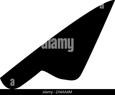 Egyptian hieroglyph element. Helps creat an historicaal aaand trvel designs. Vector illustration. Stock Vector