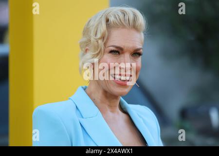 April 30, 2024, Los Angeles, California, USA: Hannah Waddingham at the Los Angeles premiere of Universal Pictures The Fall Guy at the Dolby Theatre. (Credit Image: © Nina Prommer/ZUMA Press Wire) EDITORIAL USAGE ONLY! Not for Commercial USAGE! Stock Photo