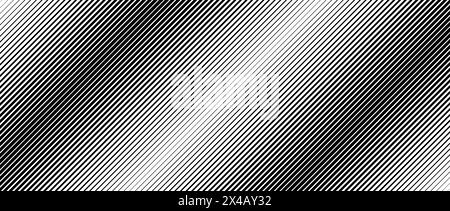 Slant line halftone gradation texture. Fading diagonal stripe gradient ...