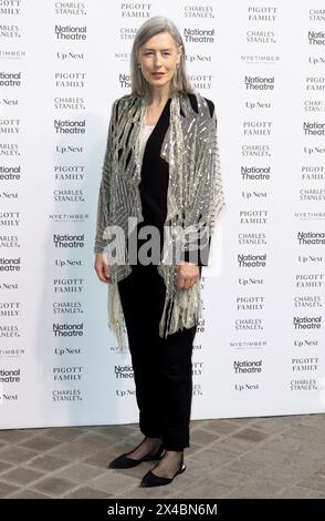 1 May 2024, London, England, UK - Gina Mckee attending Up Next Gala 2024, National Theatre Stock Photo