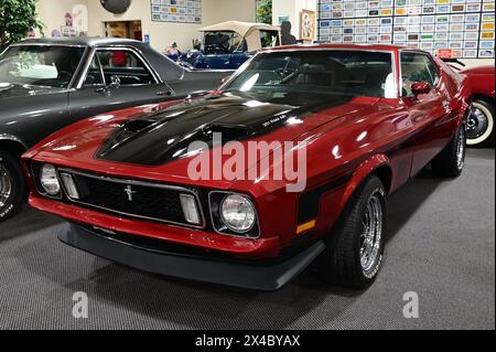 1973 Ford Mustang Mach 1. Stock Photo