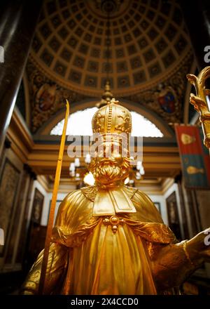 Interior of the Hallway and Staircase at Goldsmiths Hall, City of London ©Film Free Photography (Clarissa Debenham) / Alamy Stock Photo