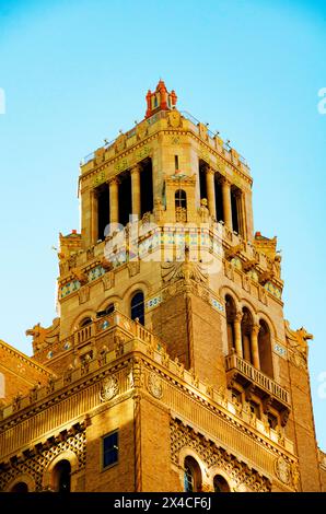 Plummer Building Rochester USA, Minnesota, Rochester, Mayo Clinic, Statues Stock Photo - Alamy