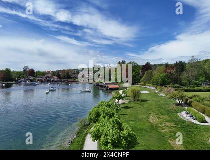 tutzing-bayern-deutschland-02-mai-2024-ein-fr-hlingstag-in-tutzing