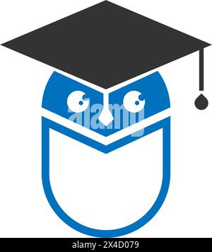 Education logo icon design illustration template Stock Vector