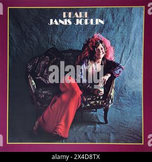 Pearl (Picture Vinyl) / Janis Joplin 限定盤 Janis Joplin – Pearl – Vinyl (LP, Album, Stereo), 1971