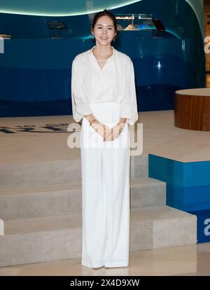 Seoul, South Korea. 2nd May, 2024. South Korean actress Han Ga-in, attends a photocall for the FRED Force 10 Cruise Pop-up store open event at Lotte Department World Mall in Seoul, South Korea on May 2, 2024. (Photo by: Lee Young-ho/Sipa USA) Credit: Sipa USA/Alamy Live News Stock Photo