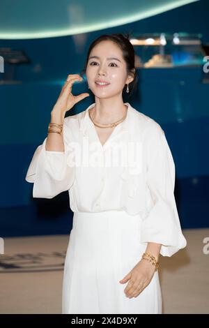 Seoul, South Korea. 2nd May, 2024. South Korean actress Han Ga-in, attends a photocall for the FRED Force 10 Cruise Pop-up store open event at Lotte Department World Mall in Seoul, South Korea on May 2, 2024. (Photo by: Lee Young-ho/Sipa USA) Credit: Sipa USA/Alamy Live News Stock Photo