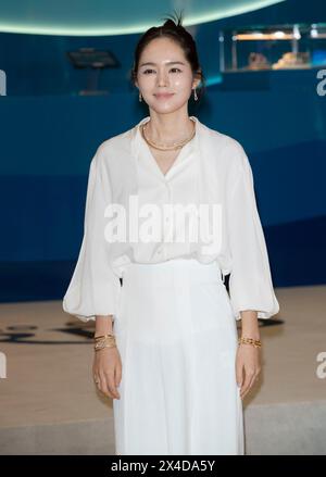 Seoul, South Korea. 2nd May, 2024. South Korean actress Han Ga-in, attends a photocall for the FRED Force 10 Cruise Pop-up store open event at Lotte Department World Mall in Seoul, South Korea on May 2, 2024. (Photo by: Lee Young-ho/Sipa USA) Credit: Sipa USA/Alamy Live News Stock Photo