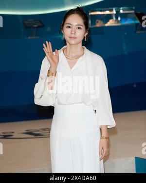 Seoul, South Korea. 2nd May, 2024. South Korean actress Han Ga-in, attends a photocall for the FRED Force 10 Cruise Pop-up store open event at Lotte Department World Mall in Seoul, South Korea on May 2, 2024. (Photo by: Lee Young-ho/Sipa USA) Credit: Sipa USA/Alamy Live News Stock Photo