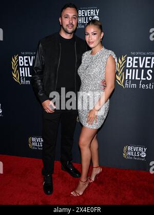 May 1, 2024, Hollywood, California, USA: Mehdi attends the 24th Annual Beverly Hills Film Festival Opening Night. (Credit Image: © Billy Bennight/ZUMA Press Wire) EDITORIAL USAGE ONLY! Not for Commercial USAGE! Stock Photo