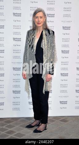 Gina McKee at the National Theatre's Up Next Gala, National Theatre, South Bank, on Wednesday 01 May 2024 in London, England, UK. CAP/CAN ©CAN/Capital Pictures Stock Photo