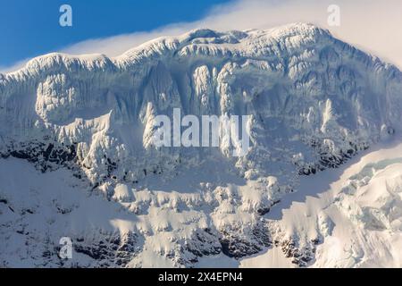 Cape Valentine, Elephant Island, South Shetland Islands, Antarctic Peninsula, Antarctica Stock Photo