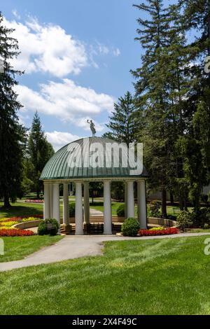 USA, West Virginia, White Sulphur Springs Stock Photo