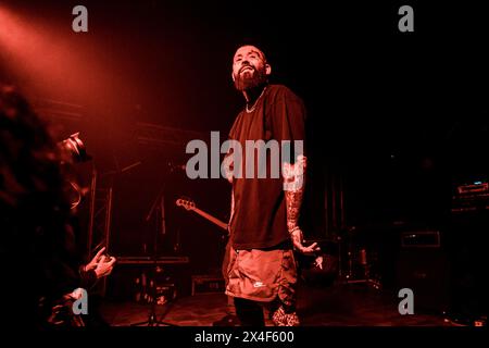 Deez Nuts Live concert at Legend Club, Milan, Italy 2 May 2024 © Giorgia De Dato Stock Photo