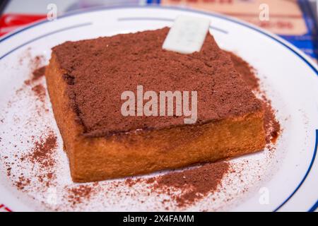 The classic dessert in Hong Kong tea restaurants, Lew Nai Hua Stock Photo