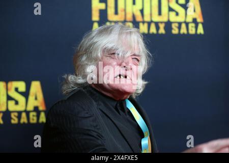 Sydney, Australia. 2nd May 2024. Tbc arrives on the red carpet for the Australian Premiere of Furiosa: A Mad Max Saga held at the State Theatre, 49 Market Street. Credit: Richard Milnes/Alamy Live News Stock Photo