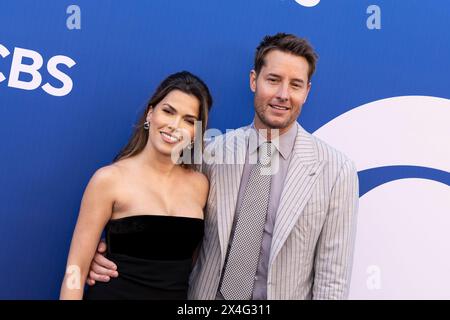 Hollywood, USA. 02nd May, 2024. Sofia Pernas and Justin Hartley attend the arrivals of the CBS Fall Schedule Celebration at Paramount Studios in Hollywood, CA on May 2, 2024. (Photo by Corine Solberg/Sipa USA) Credit: Sipa USA/Alamy Live News Stock Photo