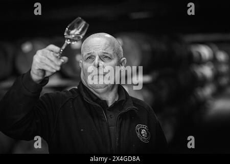 Fettercarin Distillery, Aberdeenshire , Scotland Stock Photo