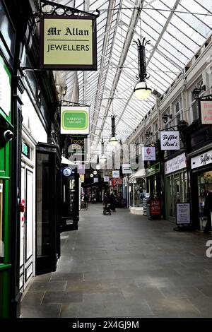 Around the UK - Makinson Arcade, Wigan, Greater Manchester Stock Photo