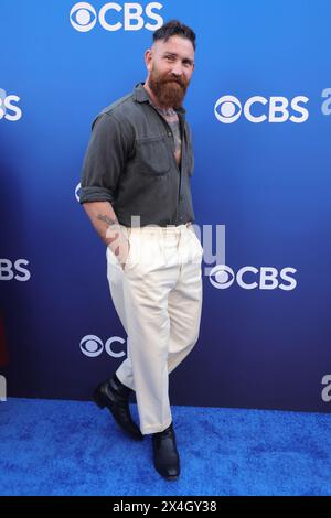 LOS ANGELES, CA - May 2: Devan Chandler Long at the CBS Fall Schedule