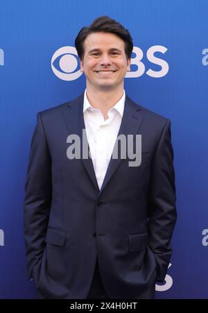 LOS ANGELES, CA - May 2: Jason Ritter at the CBS Fall Schedule Celebration at Paramount Studios in Los Angeles, California, on May 2, 2024. Credit : Faye Sadou/MediaPunch Stock Photo