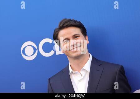 LOS ANGELES, CA - May 2: Jason Ritter at the CBS Fall Schedule Celebration at Paramount Studios in Los Angeles, California, on May 2, 2024. Credit : Faye Sadou/MediaPunch Stock Photo