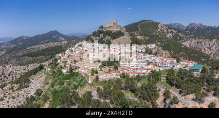 Segura de la Sierra town, Sierra de Segura region, Jaén province, Andalusia, Spain Stock Photo