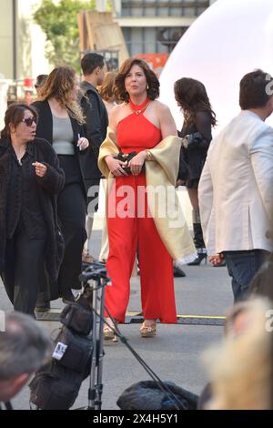 Robin Weigert bei der CBS Fall Schedule Celebration in den Paramount Studios. Los Angeles, 02.05.2024 *** Robin Weigert at the CBS Fall Schedule Celebration at Paramount Studios Los Angeles, 02 05 2024 Foto:xD.xStarbuckx/xFuturexImagex cbs 4408 Stock Photo