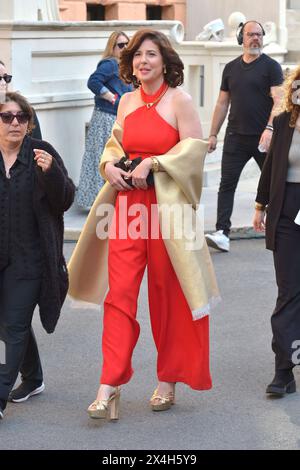 Robin Weigert bei der CBS Fall Schedule Celebration in den Paramount Studios. Los Angeles, 02.05.2024 *** Robin Weigert at the CBS Fall Schedule Celebration at Paramount Studios Los Angeles, 02 05 2024 Foto:xD.xStarbuckx/xFuturexImagex cbs 4409 Stock Photo