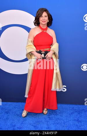 Robin Weigert bei der CBS Fall Schedule Celebration in den Paramount Studios. Los Angeles, 02.05.2024 Stock Photo