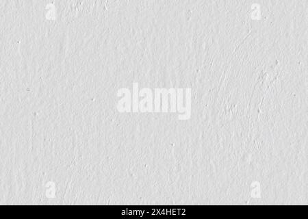 Simple white wall in house with smooth paint and some irregularities - seamless tileable pattern Stock Photo