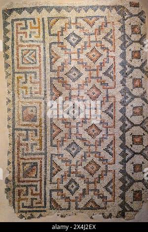 Zeugma mosaic Museum, Gaziantep, Turkey Stock Photo