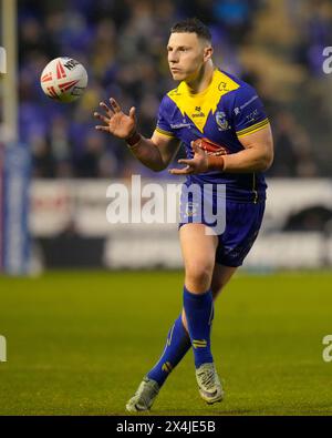 Warrington, UK. 31st Aug, 2023. George Williams of Warrington Wolves during the Betfred Super League Round 10 match Warrington Wolves vs Hull FC at Halliwell Jones Stadium, Warrington, United Kingdom, 3rd May 2024 (Photo by Steve Flynn/News Images) in Warrington, United Kingdom on 8/31/2023. (Photo by Steve Flynn/News Images/Sipa USA) Credit: Sipa USA/Alamy Live News Stock Photo