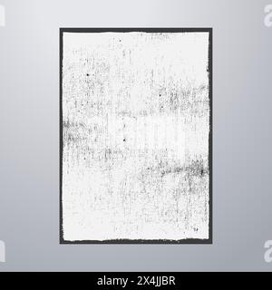 Simple frame with grunge texture style Stock Vector Image & Art - Alamy